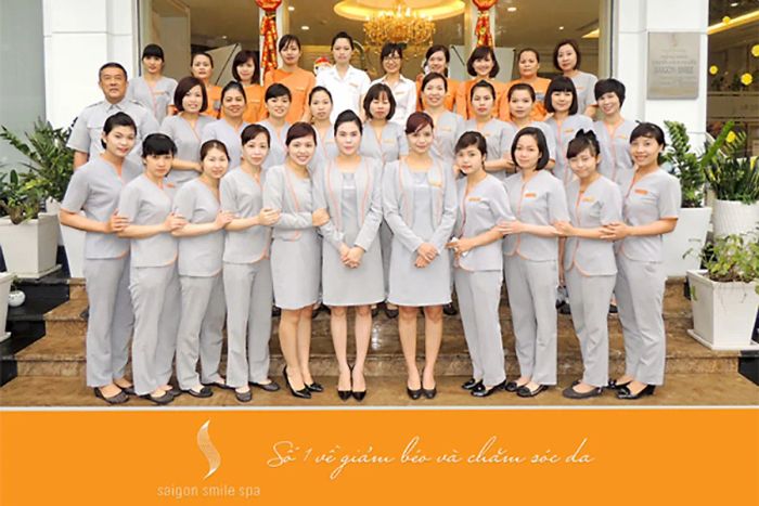 Không gian sang trọng đạt chuẩn 5* tại Saigon Smile Spa