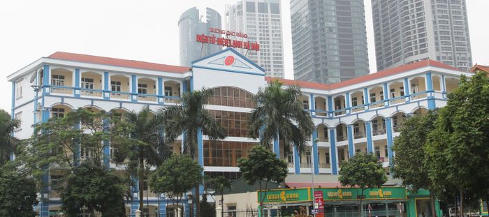 Hình ảnh Trường Cao đẳng Điện tử - Điện lạnh Hà Nội 1