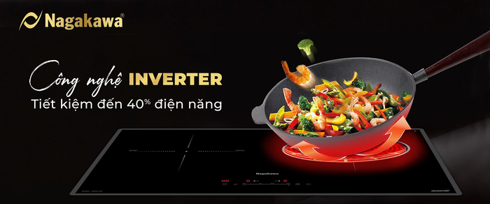 Bếp từ Nagakawa 