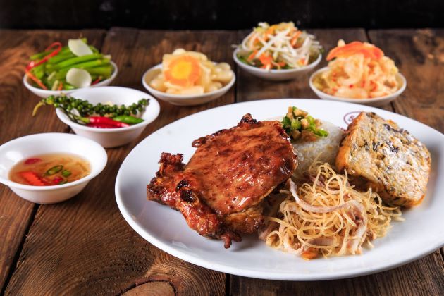 Cơm tấm Tân Bình - hương vị chuẩn truyền thống, giá cả phải chăng
