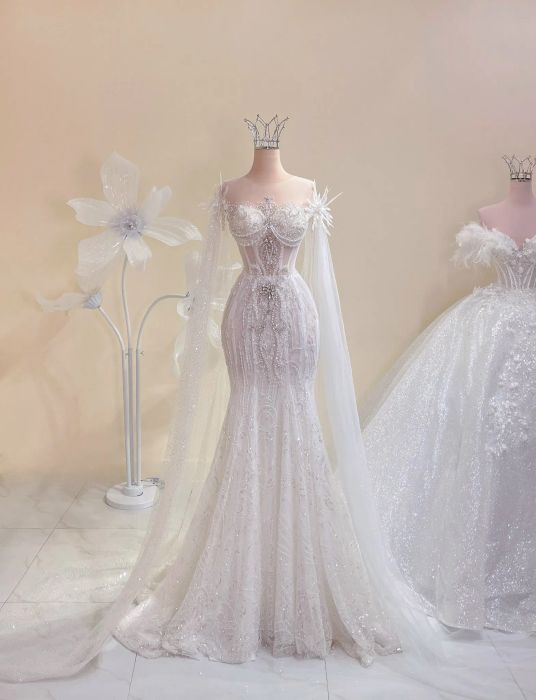 BST váy cưới mới nhất tại Hồng Cúc Wedding