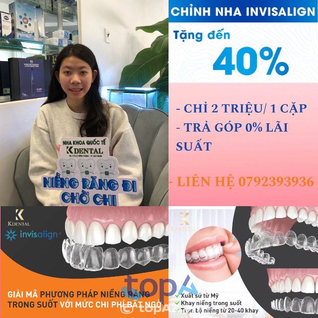 Địa chỉ niềng răng đẹp tại Quy Nhơn