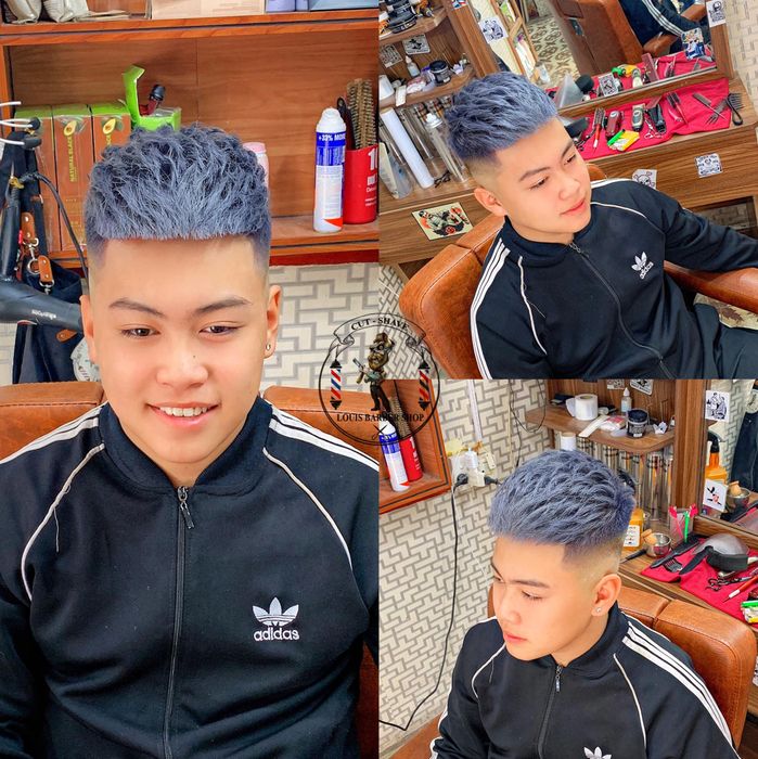 Không gian sáng tạo đầy cảm hứng tại Louis BarBer Shop