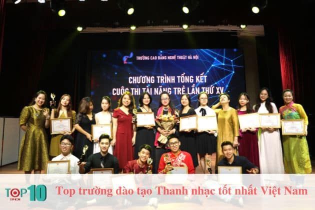 Trường Cao đẳng Nghệ thuật Hà Nội - Cái nôi đào tạo tài năng âm nhạc Việt