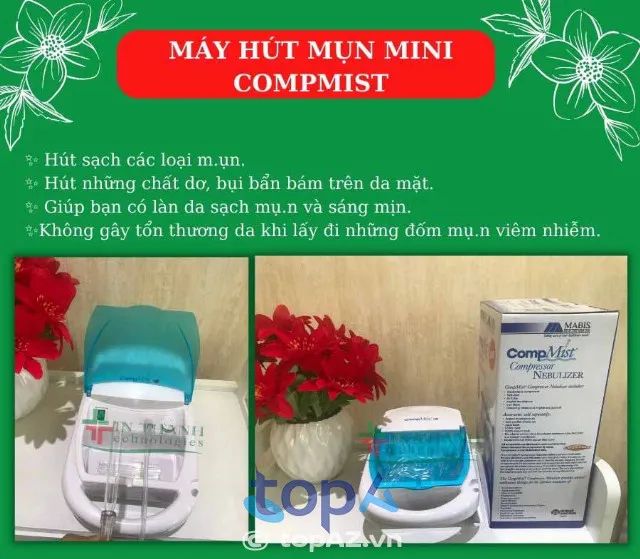 Địa chỉ vàng cung cấp máy hút mụn spa chính hãng tại TPHCM