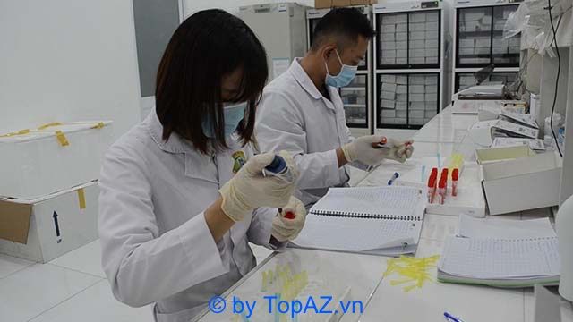 xét nghiệm Amip gan tại TPHCM