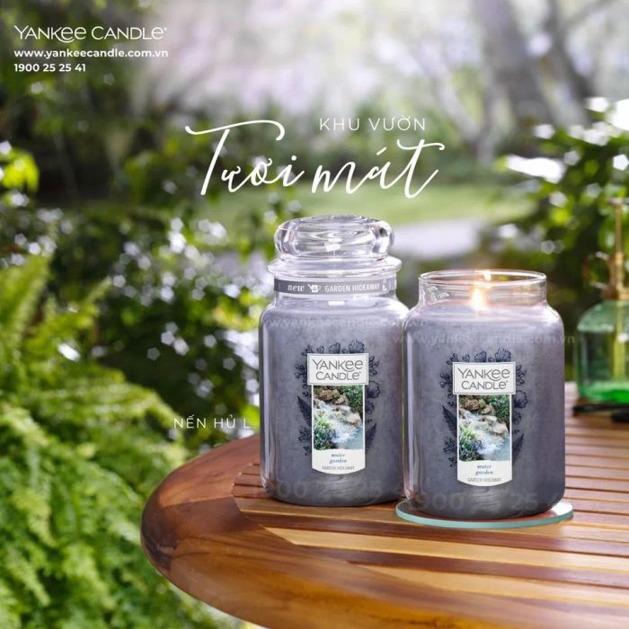 Không gian trưng bày ấn tượng của Yankee Candle
