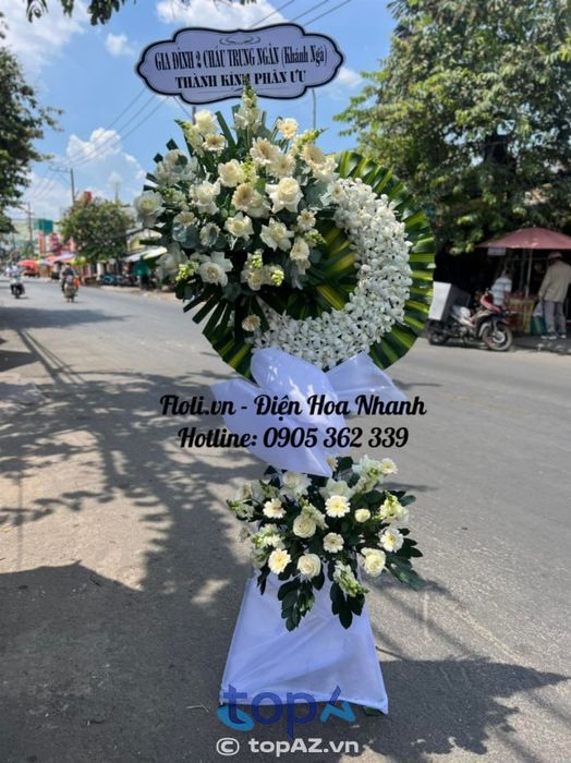 Hoa tang TP.HCM