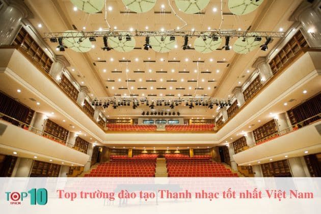 Học viện Âm nhạc Quốc gia Việt Nam - Nơi chắp cánh những tài năng âm nhạc