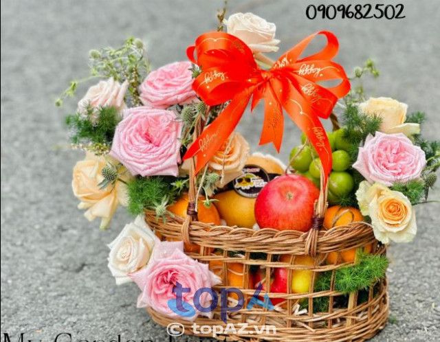 Điểm đến lý tưởng cho những giỏ trái cây quà tặng sang trọng tại Quận 6