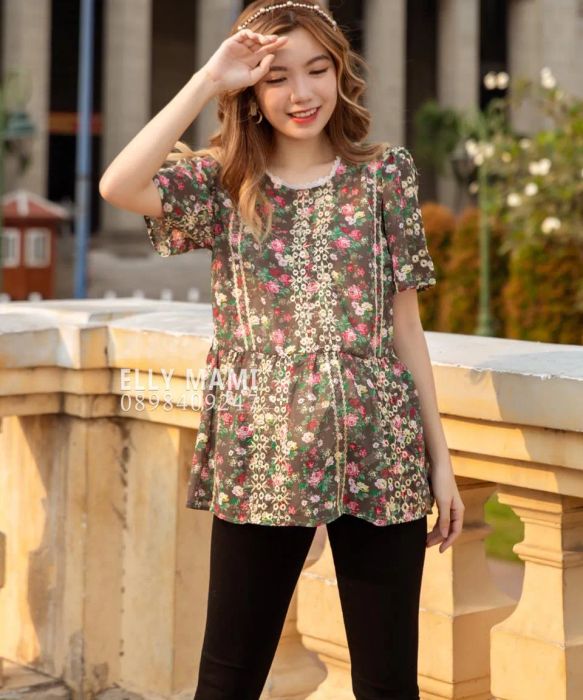 BST đầm bầu dạo phố trẻ trung tại Elly Mami