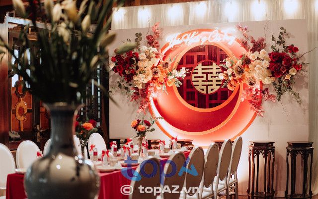 Sew Wedding - Biểu tượng trang trí cưới Nha Trang