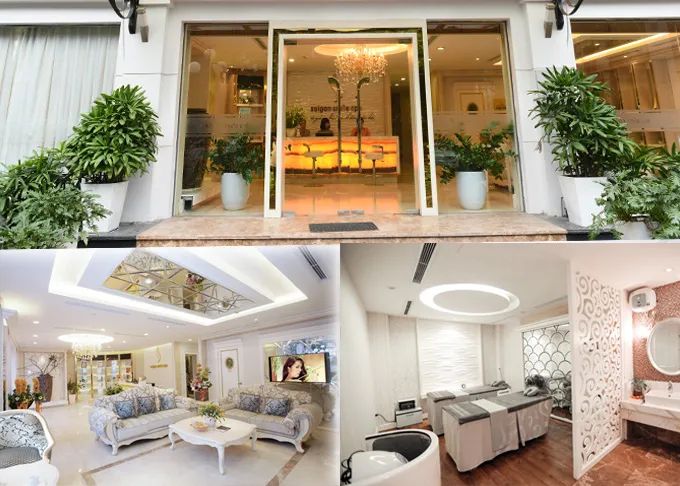 Không gian trị liệu cao cấp tại Saigon Smile Spa