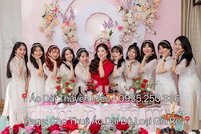 Thuyên Hiếu Áo Dài - Tinh hoa phục trang cưới truyền thống