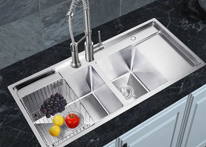 Vòi rửa chén Kaff - Thiết kế đẳng cấp, vận hành mượt mà