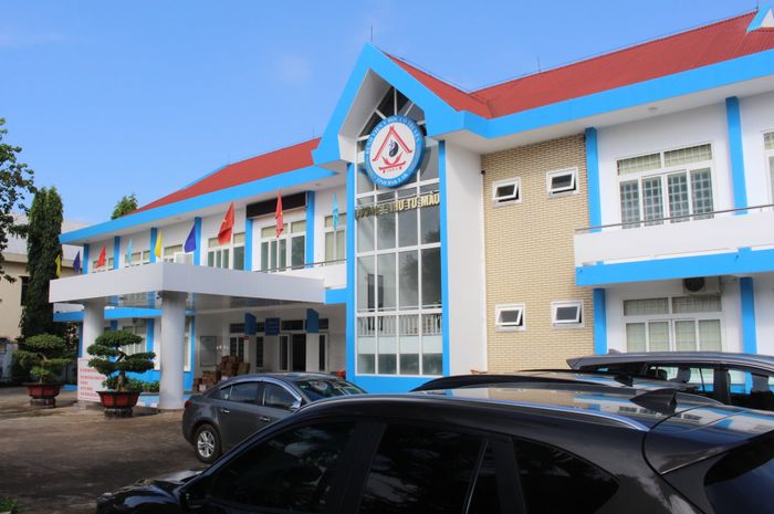 Hình ảnh tổng quan Bệnh viện Y học Cổ truyền Đắk Lắk