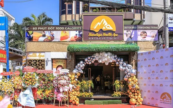 Hình ảnh không gian trị liệu đẳng cấp tại Himalaya Health Spa