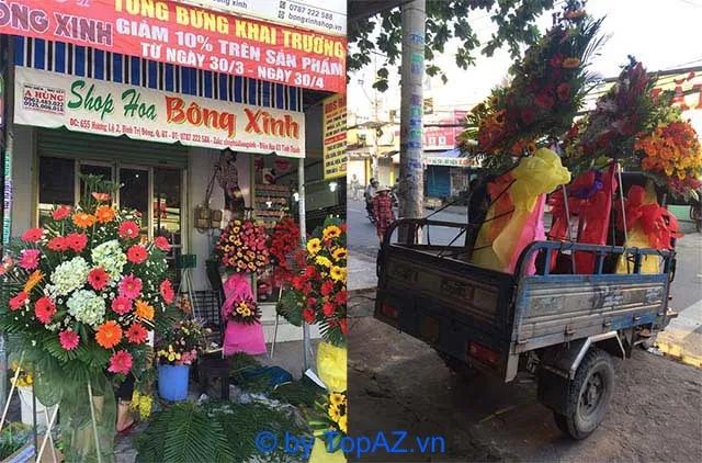 hoa khai trương bình tân