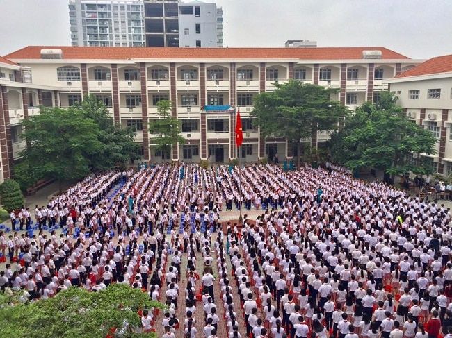 Trường THPT Nội Trú Hồng Đức