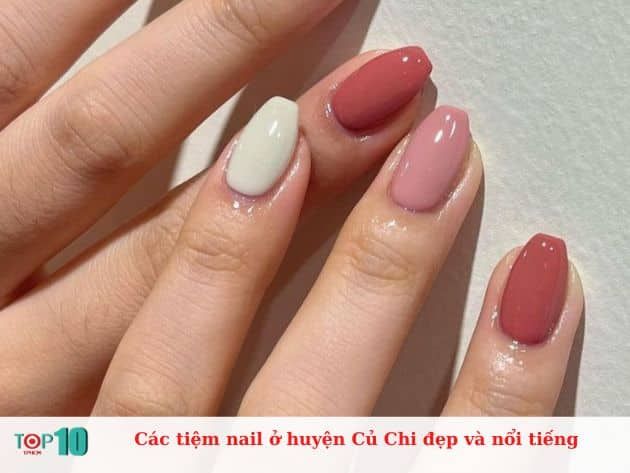 Khám phá những tiệm nail được yêu thích nhất tại Củ Chi - điểm đến lý tưởng cho tín đồ làm đẹp