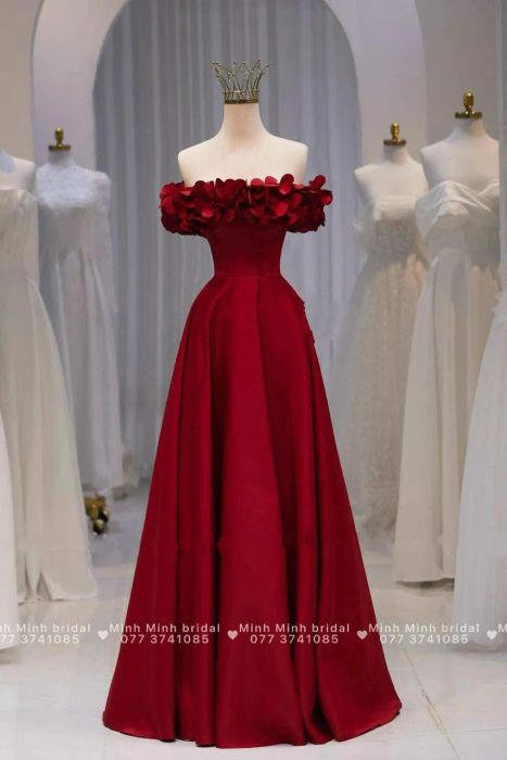 BST váy cưới mới nhất tại Minh Minh Bridal