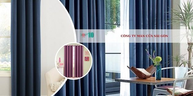 CÔNG TY MÀN CỬA SÀI GÒN - Tinh hoa nghề rèm Việt