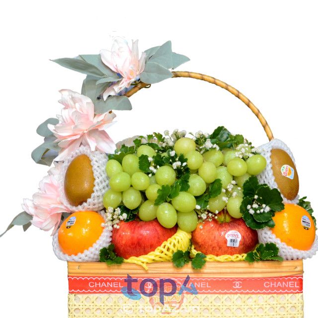 Những địa chỉ vàng cung cấp giỏ trái cây quà tặng chất lượng tại Quận 1