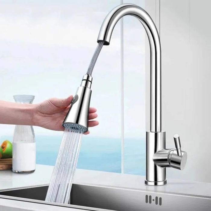 Hình ảnh vòi rửa chén Inax - Thiết kế đẳng cấp và sang trọng