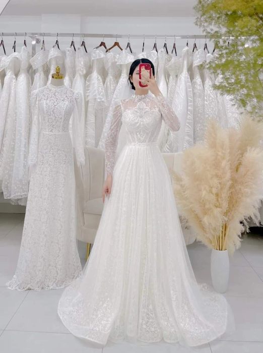 BST váy cưới mới nhất tại SHE Makeup - Bridal
