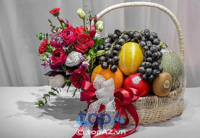 Điểm đến lý tưởng cho những giỏ trái cây quà tặng sang trọng tại Quận 1