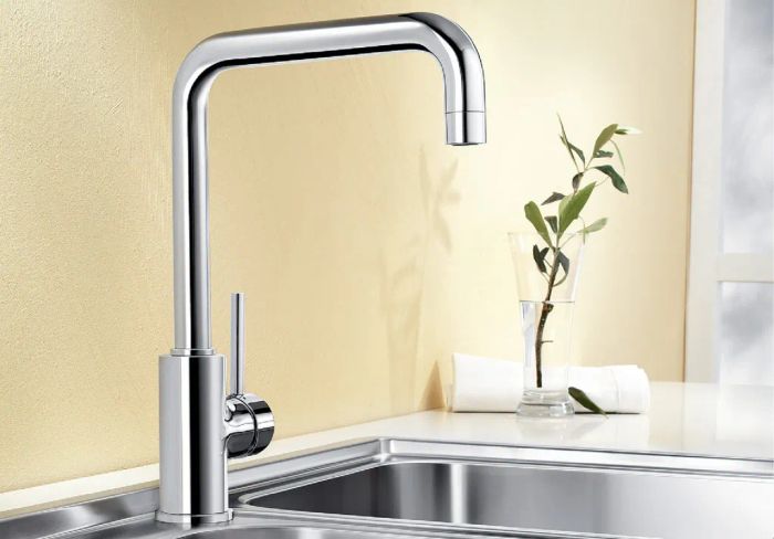 Vòi rửa chén Blanco - Biểu tượng của sự hoàn mỹ