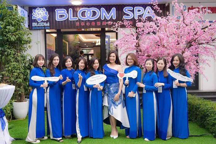 Trải nghiệm dịch vụ cao cấp tại Bloom Spa