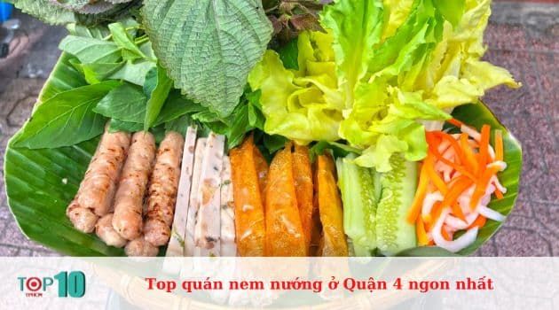 Nem Nướng Nia - Thiên đường ẩm thực giữa lòng Sài Gòn