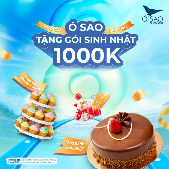 Nhà hàng Ó Sao Phan Thiết ảnh 2