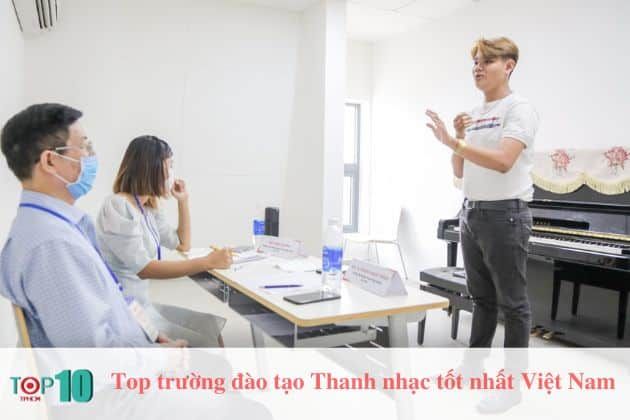 Danh sách các trường dạy thanh nhạc chất lượng nhất nước ta