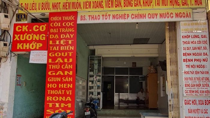 Không gian khám chữa bệnh ấm cúng tại Phòng khám BS. Đỗ Thao