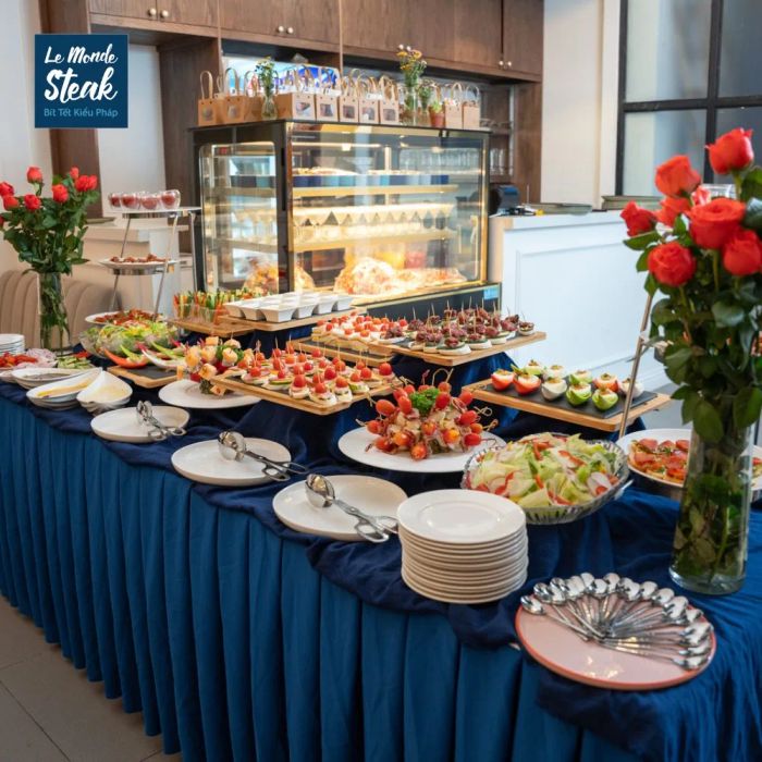 LE MONDE STEAK ảnh 2