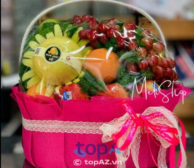 Địa chỉ vàng cung cấp giỏ quà trái cây sang trọng tại Quận 6