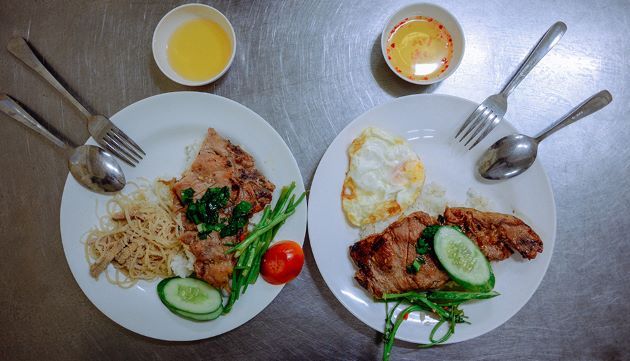 Cơm tấm Tân Bình - hương vị đậm đà, giá cả bình dân