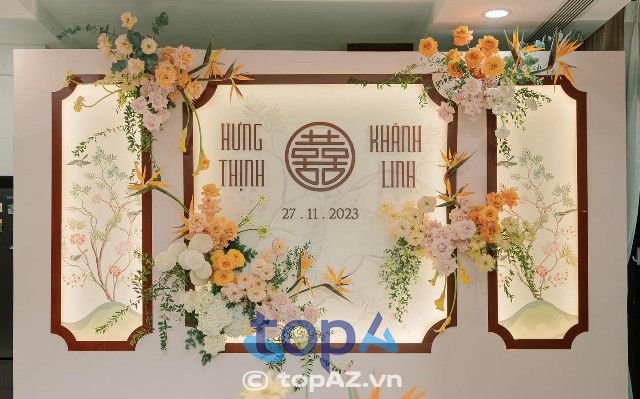 Yes Wedding & Event Decoration - Thương hiệu trang trí cưới cao cấp Nha Trang