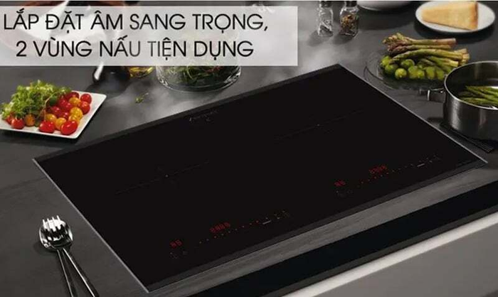Bếp từ đôi Zemmer 