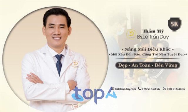 Nâng mũi điêu khắc tại Thẩm mỹ viện Galaxy của Dr. Duy