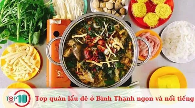 Lẩu Dê 666 - Đặc sản thịt dê đất Bình Thạnh