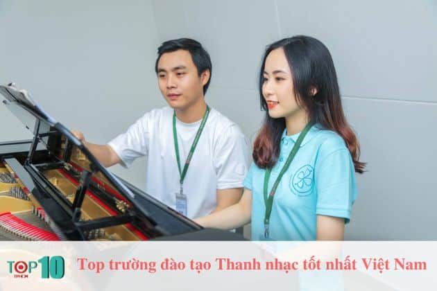 Đại học Văn Lang - Nơi ươm mầm tài năng âm nhạc