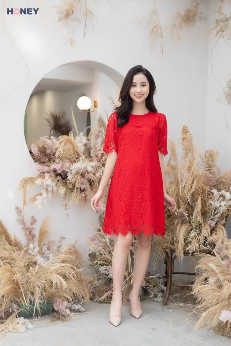 BST đầm bầu công sở thanh lịch tại Honey