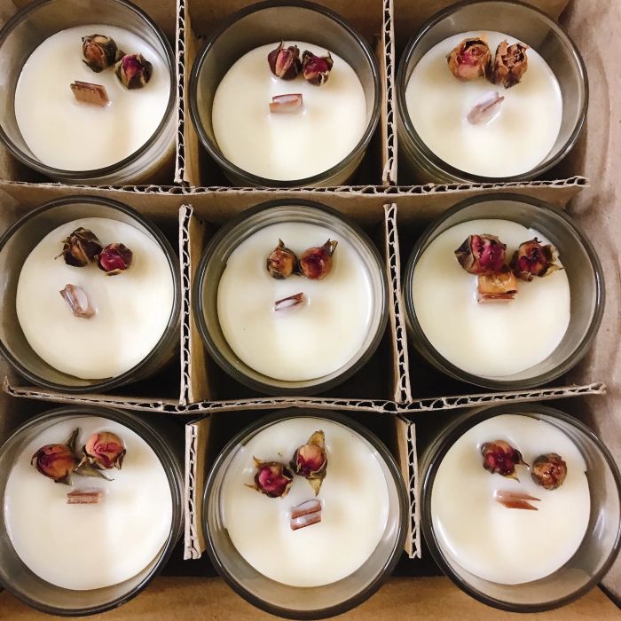 Bộ sưu tập nến thủ công tinh xảo tại Tỏa Handmade Candles