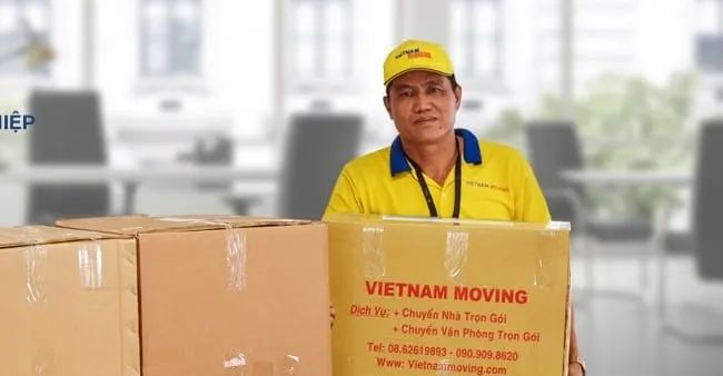 Với đội ngũ nhân viên tận tâm và chuyên nghiệp, Vietnam Moving cam kết đồ đạc của bạn sẽ được đóng gói cẩn thận và vận chuyển đến nơi ở mới một cách nhanh chóng và an toàn.