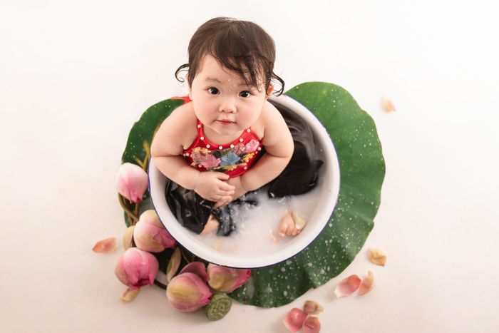 Win Baby Studio: Lưu giữ những khoảnh khắc đẹp, từ giấc ngủ đến nụ cười của bé