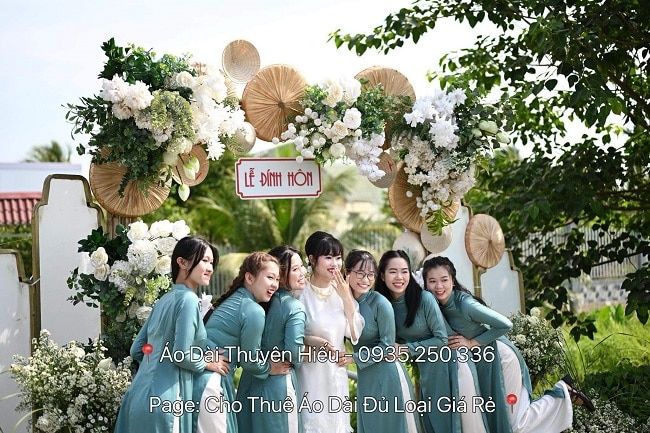 Thuyên Hiếu Bridal - Nét duyên dáng thuần Việt