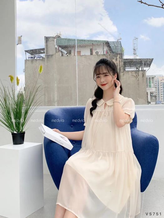 BST đầm bầu công sở thanh lịch tại MEDYLA